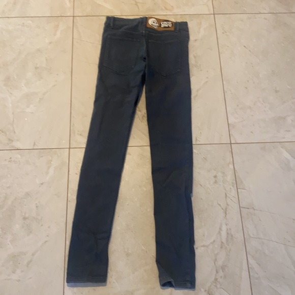 Navy Blue Cheap Monday Jeans - Picture 2 of 2